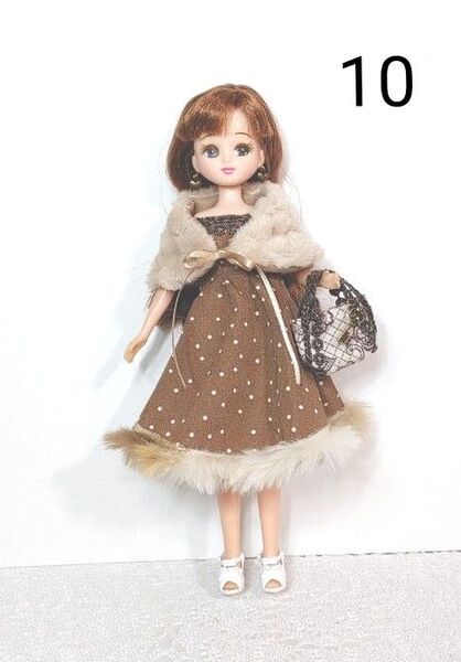 リカちゃん ハンドメイド ドール服 4点セット 現品限り