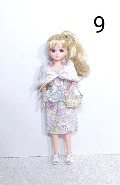 リカちゃん ハンドメイド ドール服 4点セット 現品限り
