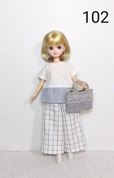 リカちゃん ハンドメイド ドール服 4点セット 現品限り お買い得