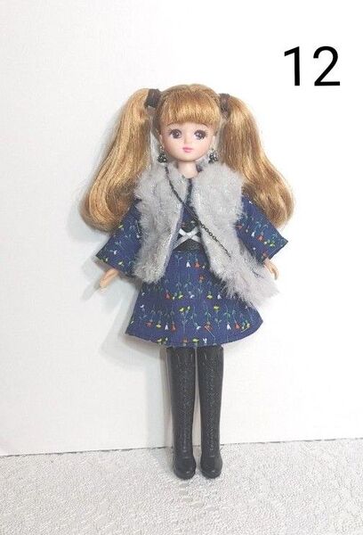 リカちゃん ハンドメイド ドール服 5点セット 現品限り