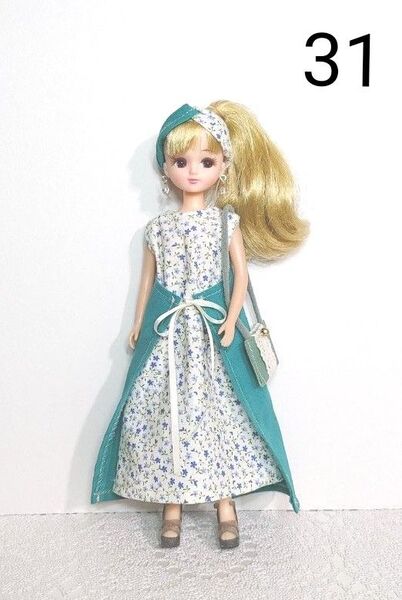 リカちゃん ハンドメイド ドール服 4点セット 現品限り
