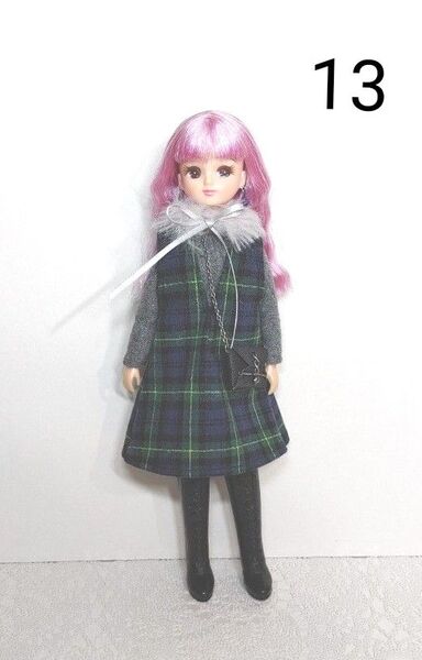 リカちゃん ハンドメイド ドール服 5点セット 現品限り