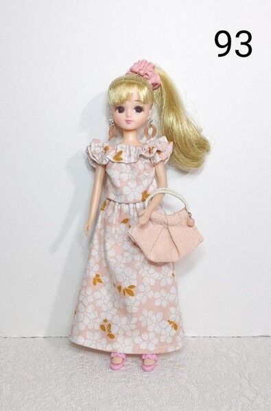 リカちゃん ハンドメイド ドール服 5点セット 現品限り お買い得