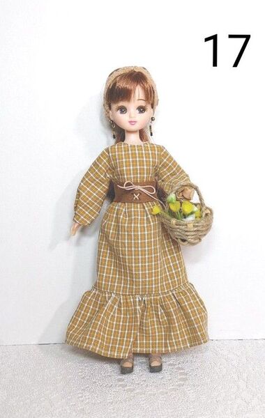 リカちゃん ハンドメイド ドール服 5点セット 現品限り