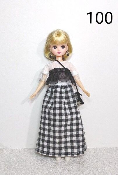 リカちゃん ハンドメイド ドール服 4点セット 現品限り お買い得