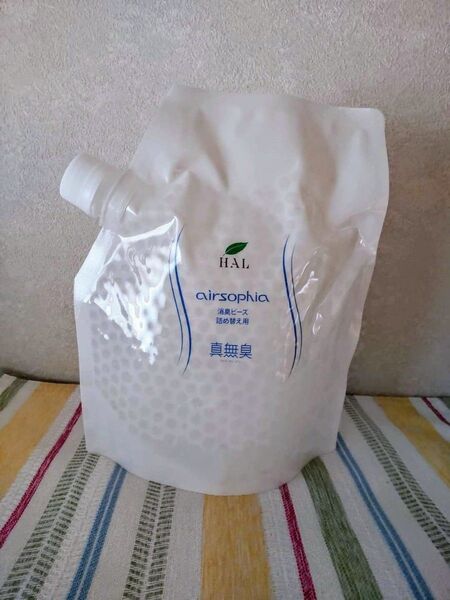 ハル・インダストリ 消臭 無香料 ビーズ (1kg / 詰め替え)
