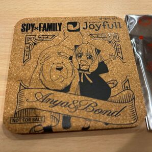 SPY×FAMILY コルクコースター ジョイフル