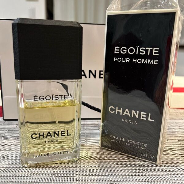 シャネル エゴイスト オードトワレ CHANEL EGOISTE POUR HOMME 100ml