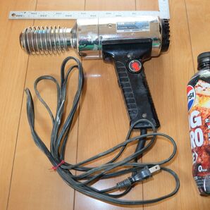 SURE 石崎電機製作所 プラジェット PJ-214A ヒートガン 熱風加工機 温度可変式