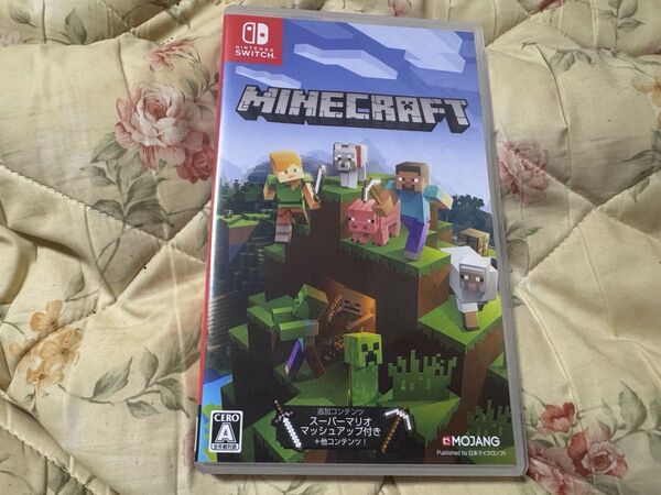最安値 Nintendo Switch マイクラ Minecraft