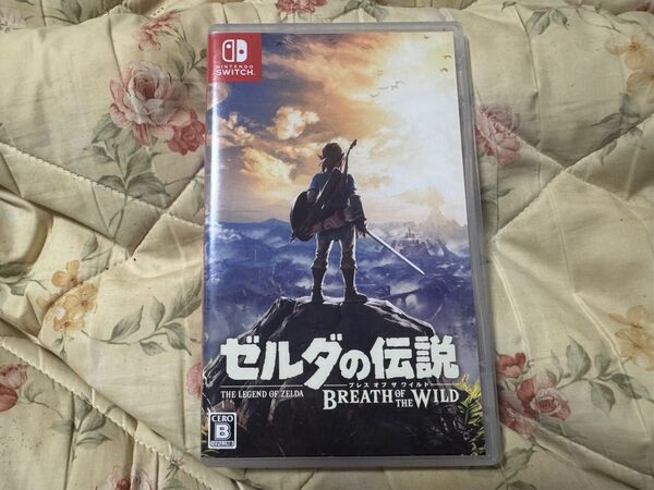 最安値 Nintendo Switch ゼルダの伝説 ブレスオブザワイルド