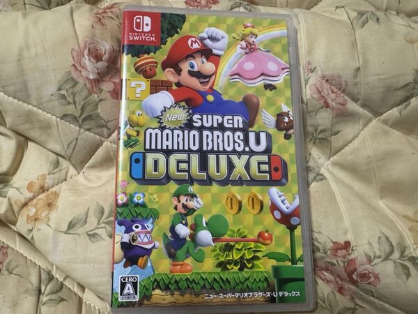 最安値 Nintendo Switch New スーパーマリオブラザーズ Uデラックス