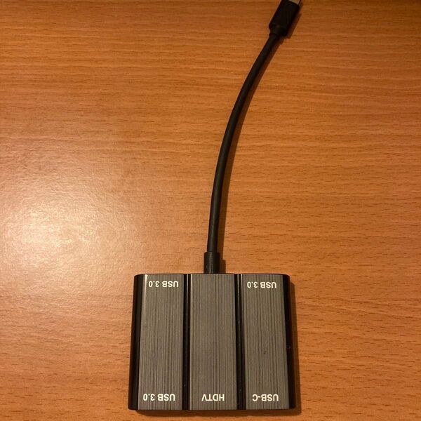 HDMI 変換アダプタ USB3.0 USB-C USBハブ