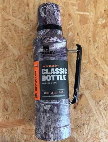 新品未使用 STANLEY×MOSSY OAK クラシック真空ボトル 1.4L