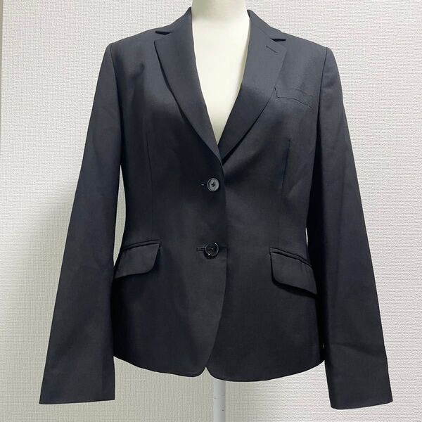 nline preciousエヌラインプレシャス 15号3L ブラックジャケット