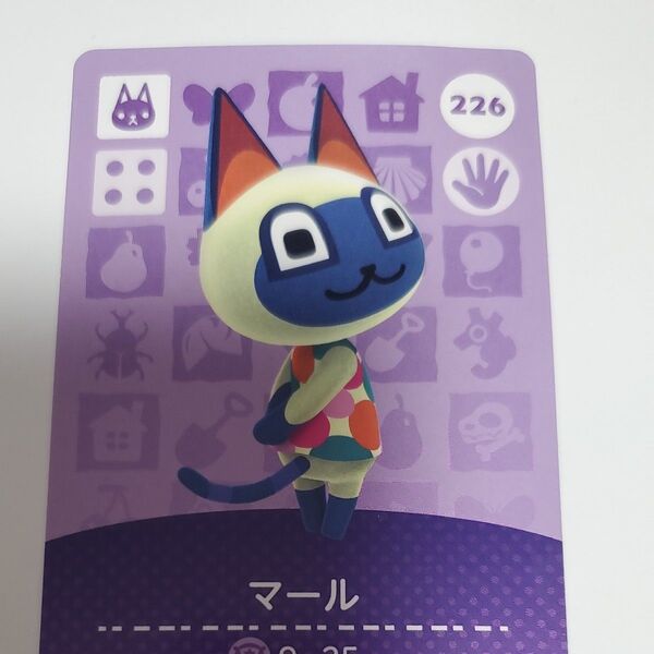 アミーボカード amiiboカード どうぶつの森 第5弾 マールNo.226