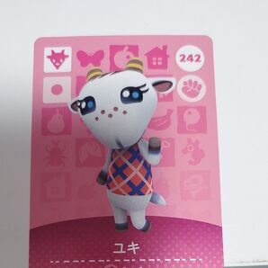 amiiboカード ユキ 第4弾