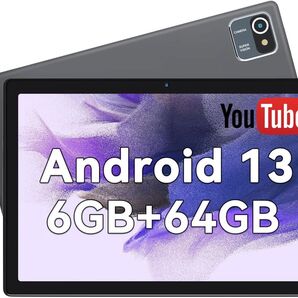 【新品未使用】タブレット Android13 Wi-Fiモデル 5000mAh USB-C
