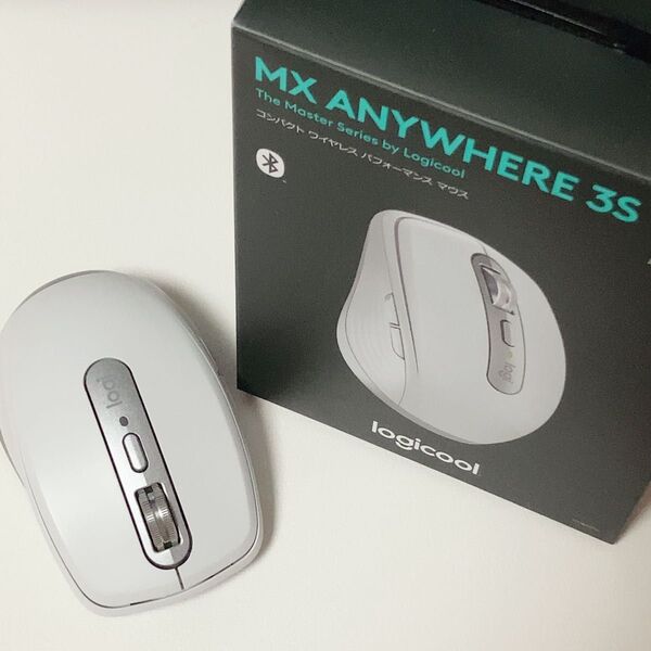 Logicool MX ANYWHERE 3S ペイルグレー