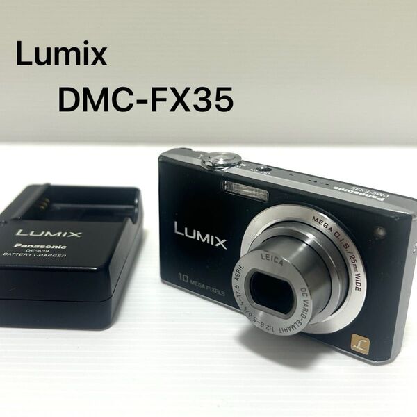 Panasonic Lumix デジタルカメラ DMC-FX35