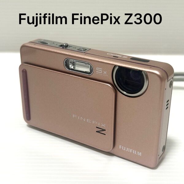 【美品】Fujifilm FinePix Z300 ピンク デジタルカメラ