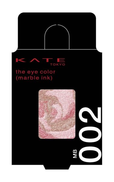 KATE ザ アイカラー(マーブルインク)1.5g (MB002 マーブルピンク) アイシャドウ ケイト