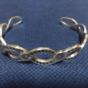 HOLLYWOOD RANCH MARKET バングル SILVER 925