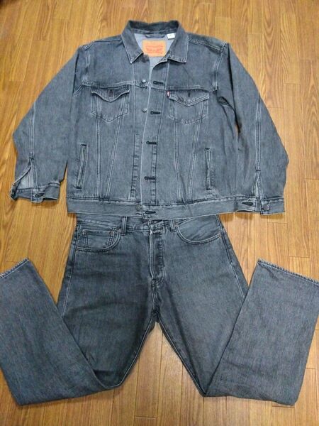 LEVI'S リーバイス デニム セットアップ 上下