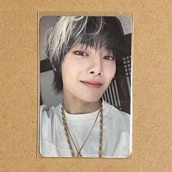 スキズ StrayKids SKZHOP 合HOP HIPTAPE 封入特典 両面 背面トレカ アイエン I.N