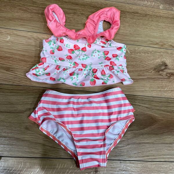 ビキニ子供水着 80サイズ