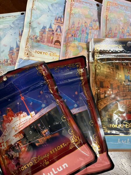 東京ディズニーリゾート まとめ売り lululun パック シートマスク
