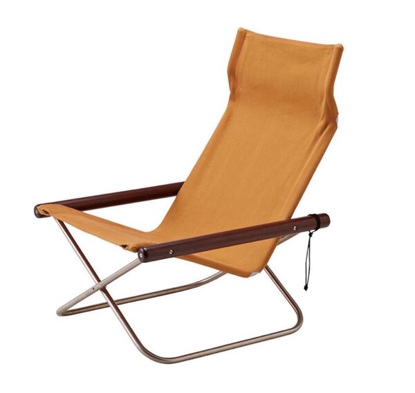 ニーチェアX Nychair X 新品未開封 ダークブラウン x キャメルカラー 1台
