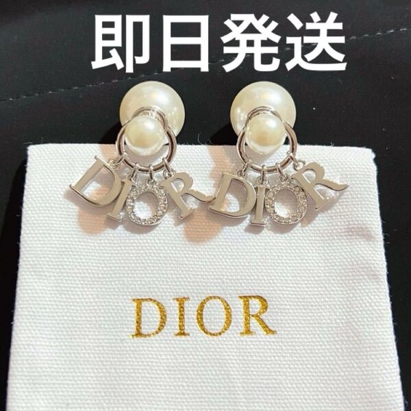 Dior ピアス トライバルピアス シルバー ChristianDior ピアス Dior クリスチャンディオール アクセサリー