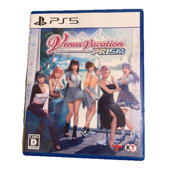 美品 Venus Vacation PRISM DEAD OR ALIVE Xtreme PS5 ヴィーナスバケーションプリズム