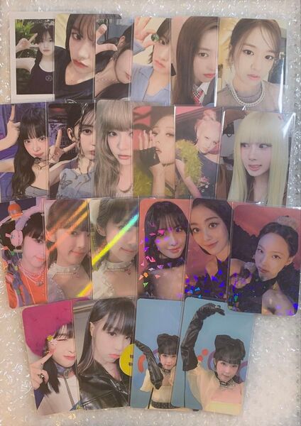 トレカ まとめ売り IVE LESSERAFIM TWICE イェナ