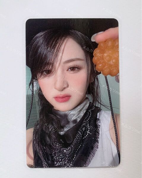 LE SSERAFIM UNFORGIVEN weverse ユンジン トレカ