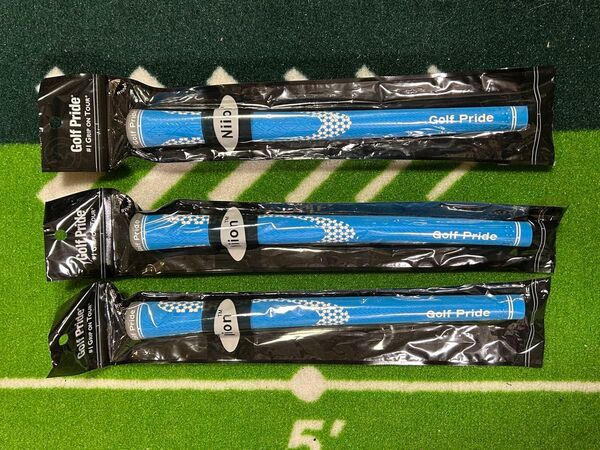 【希少】Golf Pride Niion Lady グリップ 3個セット 新品(未使用)
