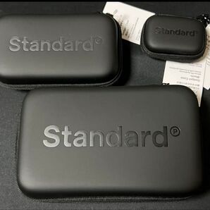 【ブラック】standard products スタンダードプロダクツ ガジェットケース 3点セット タグ付き新品