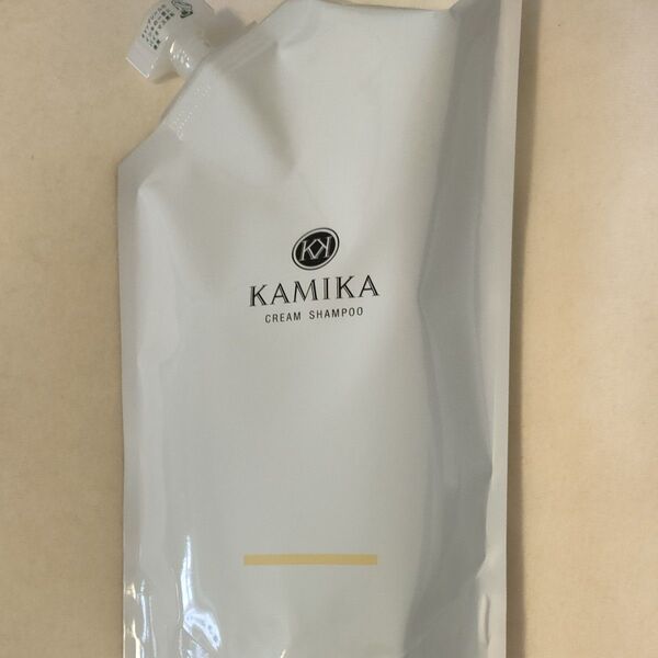 KAMIKA オールインワンクリームシャンプー 600g ベルガモットジャスミンの香り