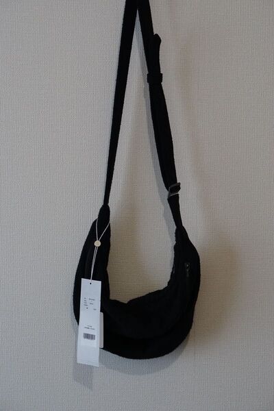 新品 25SS COMOLI シルクネップウエストバッグ