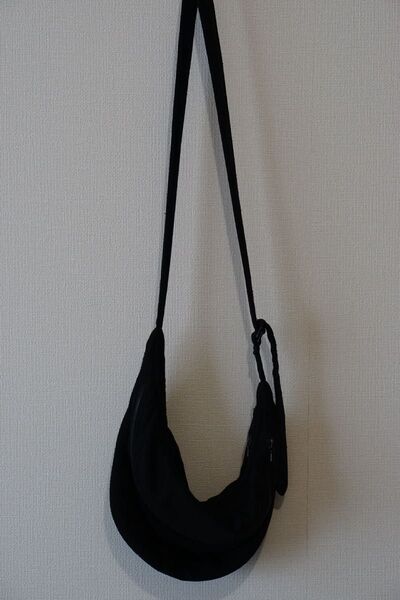 24SS COMOLI シルクネップウエストバッグ