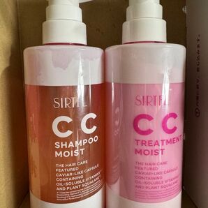 サートフル CCシャンプーモイスト&CCトリートメントモイスト