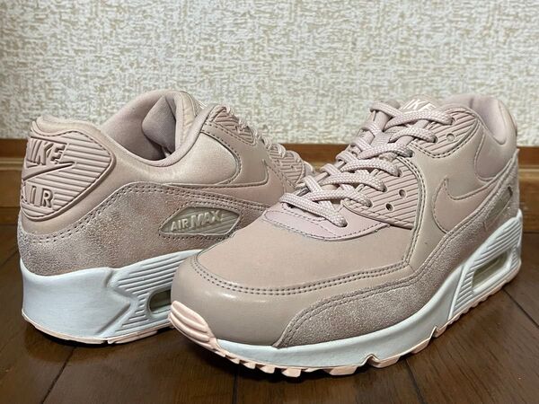 NIKE WMNS AIR MAX 90 PREMIUM "PARTICLE BEIGE" 23.5cm