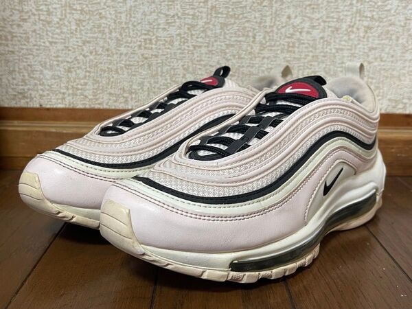 NIKE WMNS AIR MAX 97 " LIGHT SOFT PINK" 25.0cm