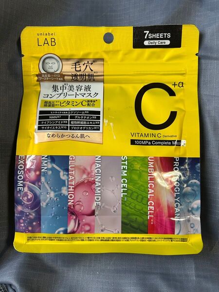 アンレーベル ラボ (unlabel LAB) ビタミンC誘導体配合 集中美容液コンプリートマスク 7枚入