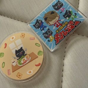 キヨくじ キヨ猫 キヨ アクリルバッジ バッジ
