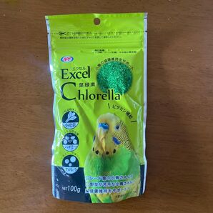 Excel Chlorella 小鳥用
