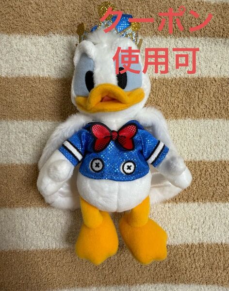 【お顔厳選】パルパルーザ クワッキーダックシティ ドナルド ぬいぐるみバッジ ディズニー