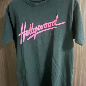 ハリウッドランチマーケット ハリウッドロゴTシャツ size M