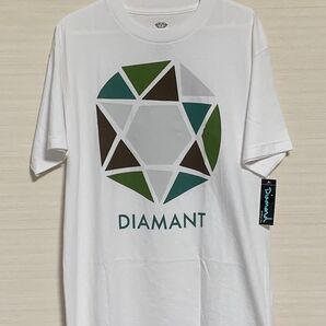 Diamond Supply Co. Tシャツ 白 M 未使用